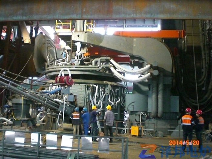 EAF-120t頂裝料煉鋼電弧爐